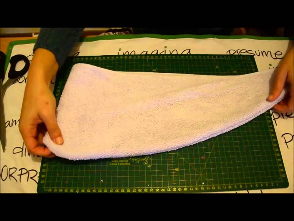 Cómo hacer una toalla-turbante para el pelo 👳🏻‍♀️