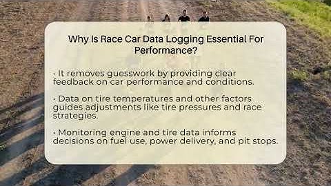 Why Is Race Car Data Logging Essential For Performance? - The Racing Xpert