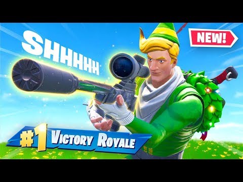 *NEW* Super Sneaky Silenced Sniper