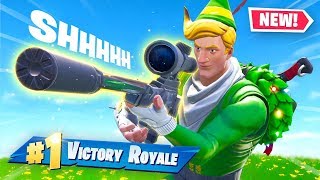 New Super Sneaky Silenced Sniper