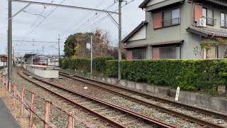 遠鉄2004F 岩水寺駅発車