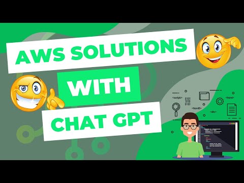 How to use ChatGPT to create Cloud Solutions on AWS