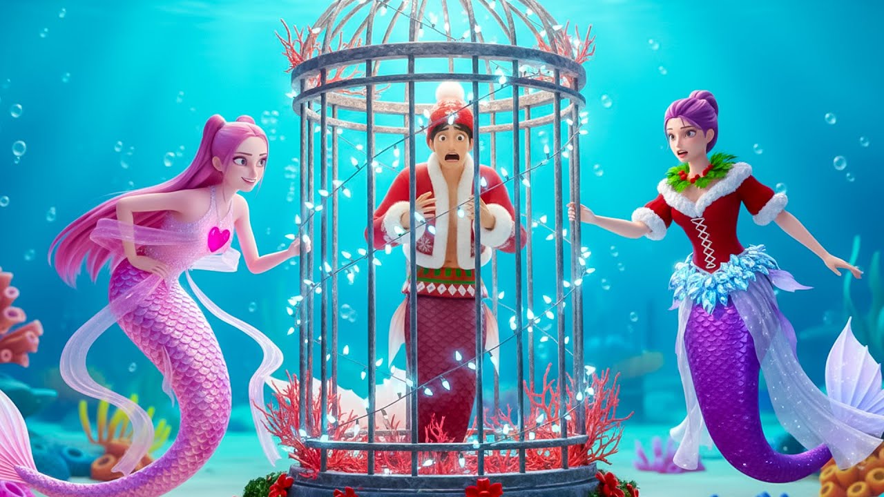 Спасите Джину из тюрьмы гигантского осьминога вместе с Руми | Охотники на демонов в стиле K-POP