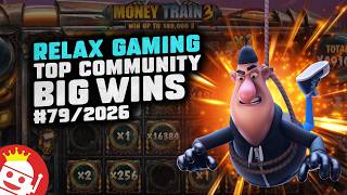 TOP RELAX GAMING COMMUNITY BIG WINS #79 / 2026 screenshot 3