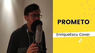 PROMETO | Pablo Alborán | Cover | Enrique Escudero