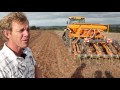 Benefits for soil & yield with direct drilling approach