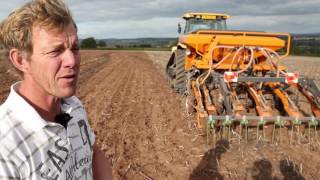 Benefits for soil & yield with direct drilling approach