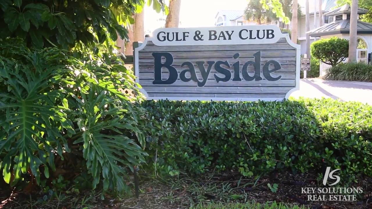 Gulf & Bay Club Bayside Condos & Townhomes For Sale YouTube