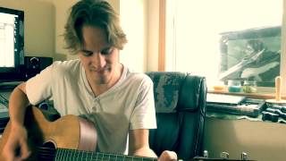 Video thumbnail of "HOLDING ON- LEWIS WATSON (COVER)"