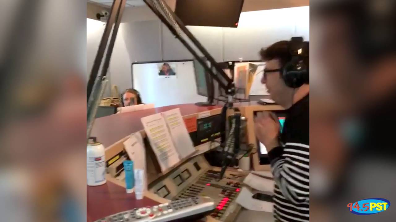 Behind the Scenes with Chris and the Crew