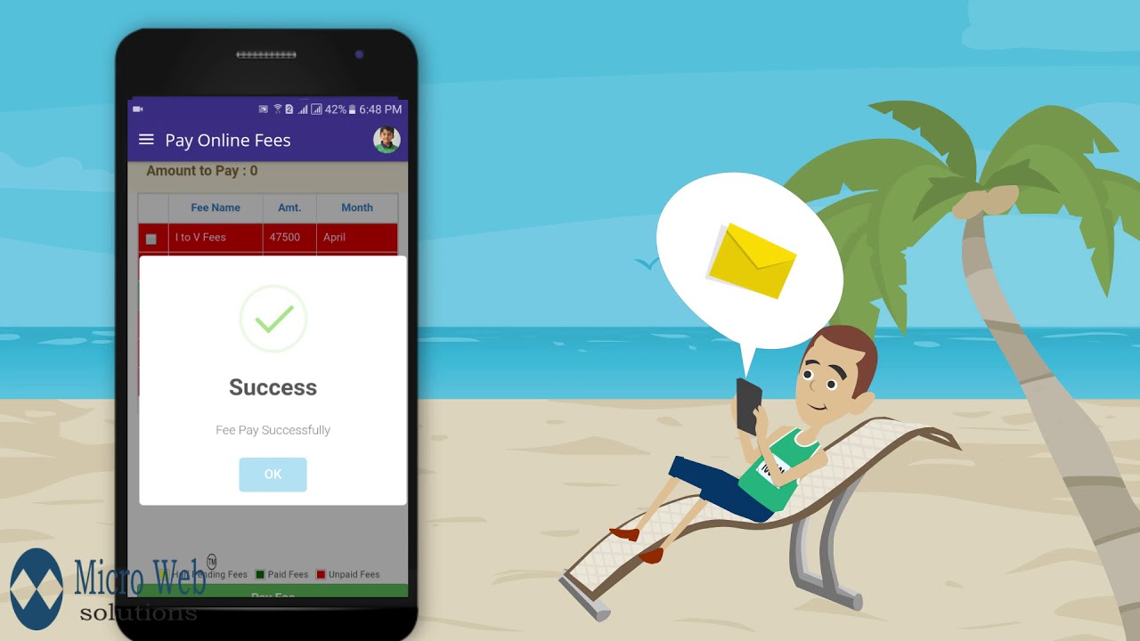 Micro web Solutions - Fees Management School Management Software