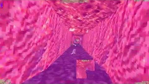 Descent II, Ascent, Level 13, insane difficulty, no death, full rescue, HOT start