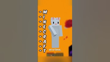 😨Minecraft, But Any Color i Say - Disappears... #minecraft #shorts