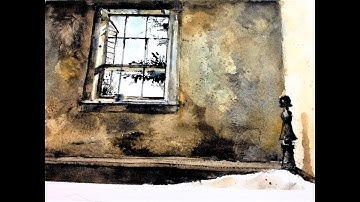 Watercolor Interior Painting - with Professional Artist Chris Petri