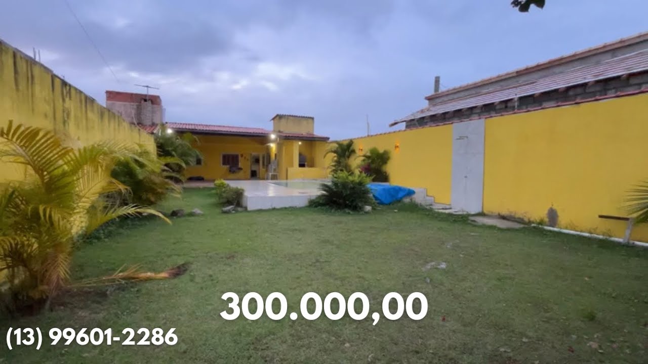 OPORTUNIDADE EM ITANHAÉM SÃO PAULO | 300 MIL | 400 METROS DO MAR | ACEITA FINANCIAMENTO 13996012286