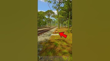 Как полностью убрать траву в Rust ?  #rust