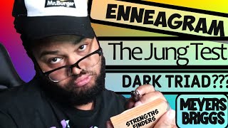 I TRIED EVERY ONLINE PERSONALITY TEST (So YOU Don't Have To) // DocDooLit
