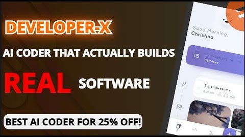 DEVELOPER-X: POWERFUL AI Coder + AGENTIC! BYE Gemini CLI & ClaudeCode!