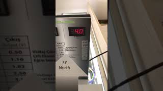 Eğim Sensörü   Vigor Inclinometer DEMO Voltage Output