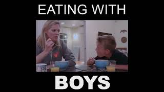 Eating with Boys