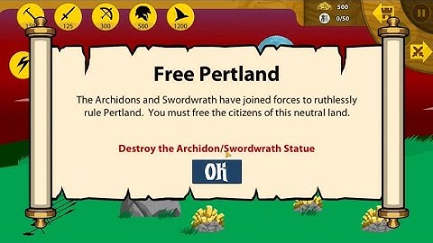Stick War Legacy - Free Pertland | Clasic MODE Campaign