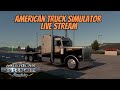 Join the Journey: Live Exploration of American Truck Simulator" #ats #americantrucksimulator