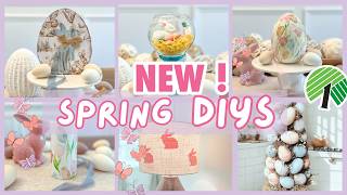 Famous Cute & Affordable Spring Dollar Tree DIYS l Budget Spring & Easter Home Decor For 2026 ! Wealth
