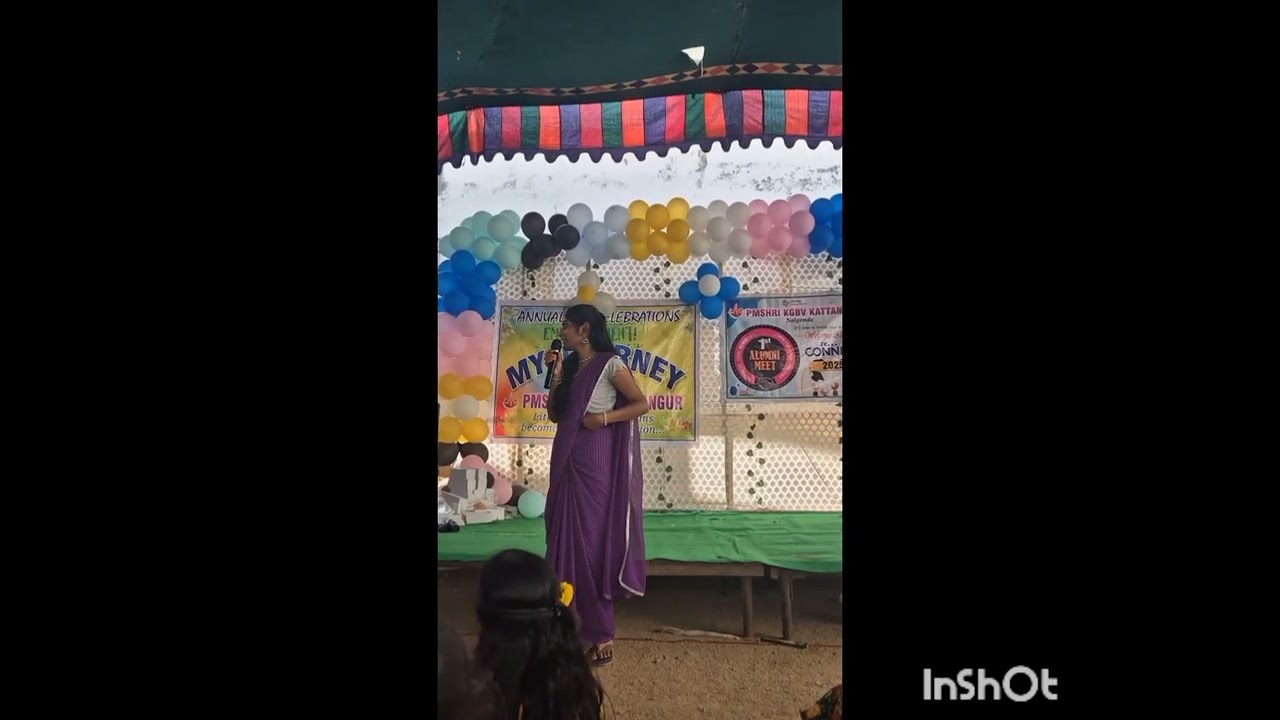 ALUMNI MEET 2024-25 @ PMSHRI KGBV KATTANGUR 