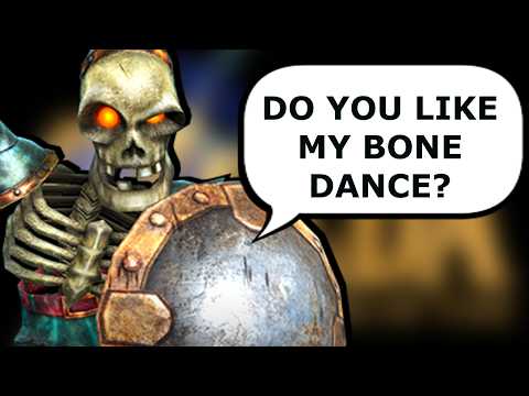 Zelda: Ocarina of Time Trailer But The Enemies have Voices ☠️⚔️ (Remake)