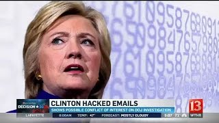 Clinton hacked emails 5pm