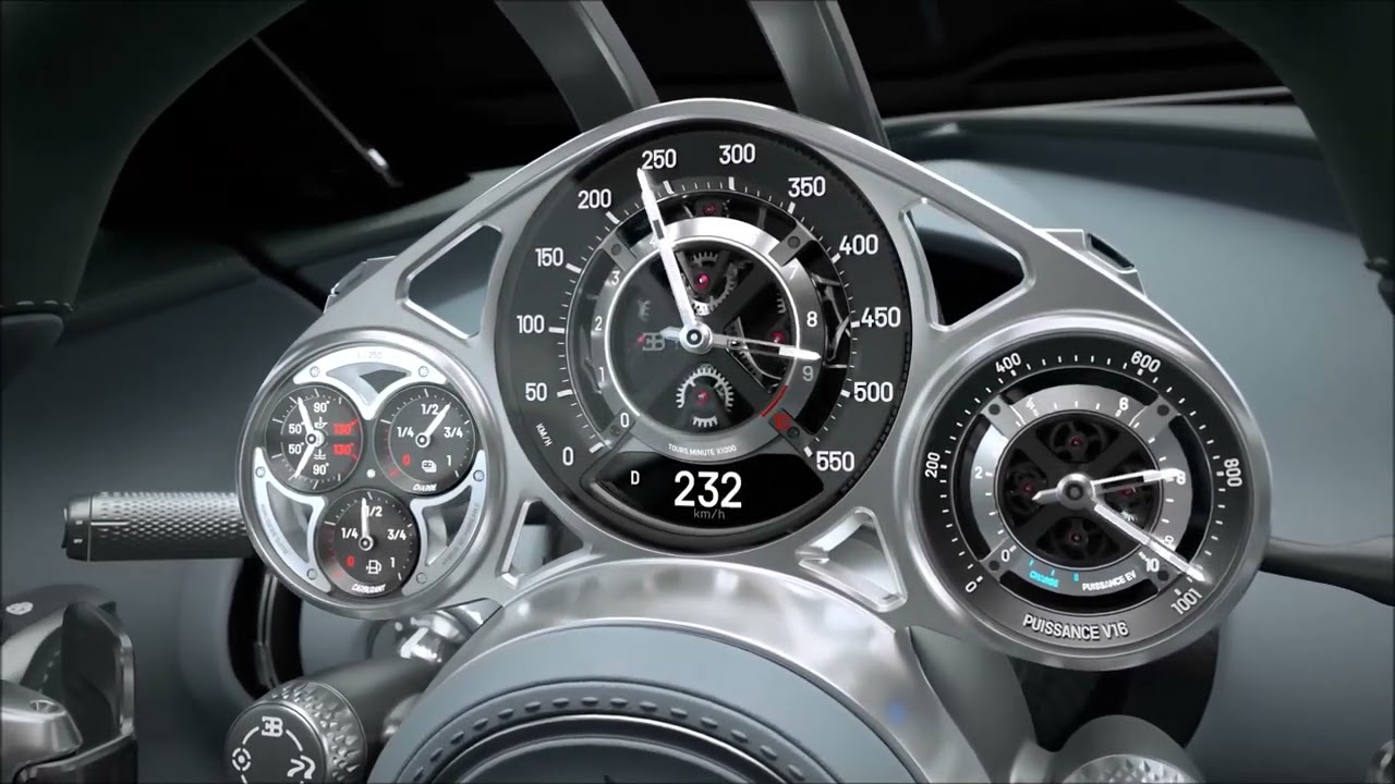 0 à 400 km/h en 28 secondes, découvrez la supercar ultime : la Bugatti Tourbillon !