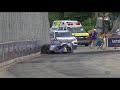 Romain Grosjean Crash - 2021 Indycar at Detroit Race 1