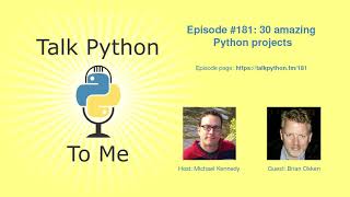 #181: 30 amazing Python projects
