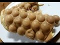 Resep Hong Kong  Egg waffles