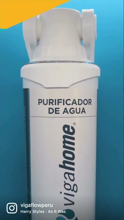 Filtro/purificador agua Welken Osmosis Inversa