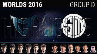 TSM vs Samsung Galaxy Highlights, S6 World Championship 2016 W2D7 Group D, TSM vs SSG