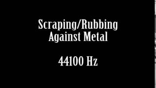 Scraping Rubbing Against Metal Sound Effect Free High Quality Sound FX