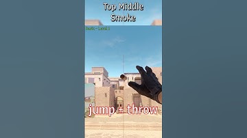 Anubis T-Smokes - Top Mid Smoke #cs2 #cs2nades #cs2tips #regentXD