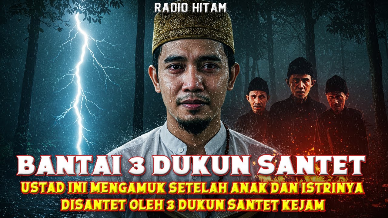 3 DUKUN SANTET TEWAS TRAGIS‼️SETELAH MELAWAN USTAD YANG ANAK DAN ISTRINYA TELAH DISANTET