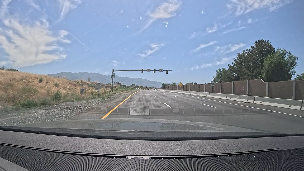 Utah driving time lapse!