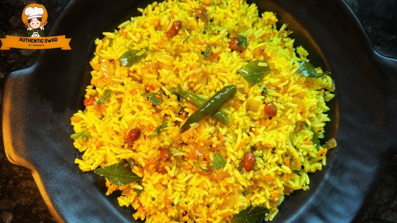 Lemon Rice | Lemon Rice Recipe | Lemon Rice in tamil Style | @SpiceEats ...