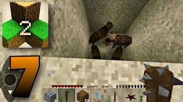 SurvivalCraft 2 - Making Simple Trap - Gameplay Walkthrough (Part 7) [iOS,Android]