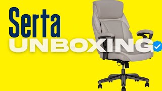 Inside the Serta Smart Layers | Everett Executive Chair Unboxing