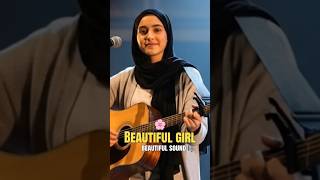 Download Lagu WOW ‼️ #Beautiful #girl #playing acoustic #guitar covers of popular songs #fake #fingerstyle MP3