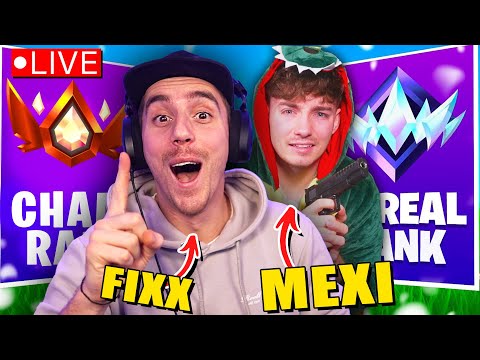 [🔴Live] MEXIFY & FIXX versuchen UNREAL zu werden!    - Creator Code: Fixx!