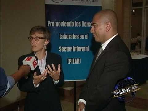 Karen Tramontano Discussed Informality in Nicaragua