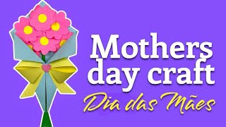 Lembrança Dia Das Mães / Mothers Day Craft/ Muttertag Basteln