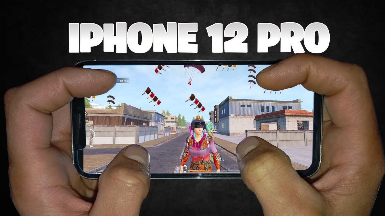 iPhone 12 Pro PUBG Mobile Test in 2025 – Performance & Graphics Settings!