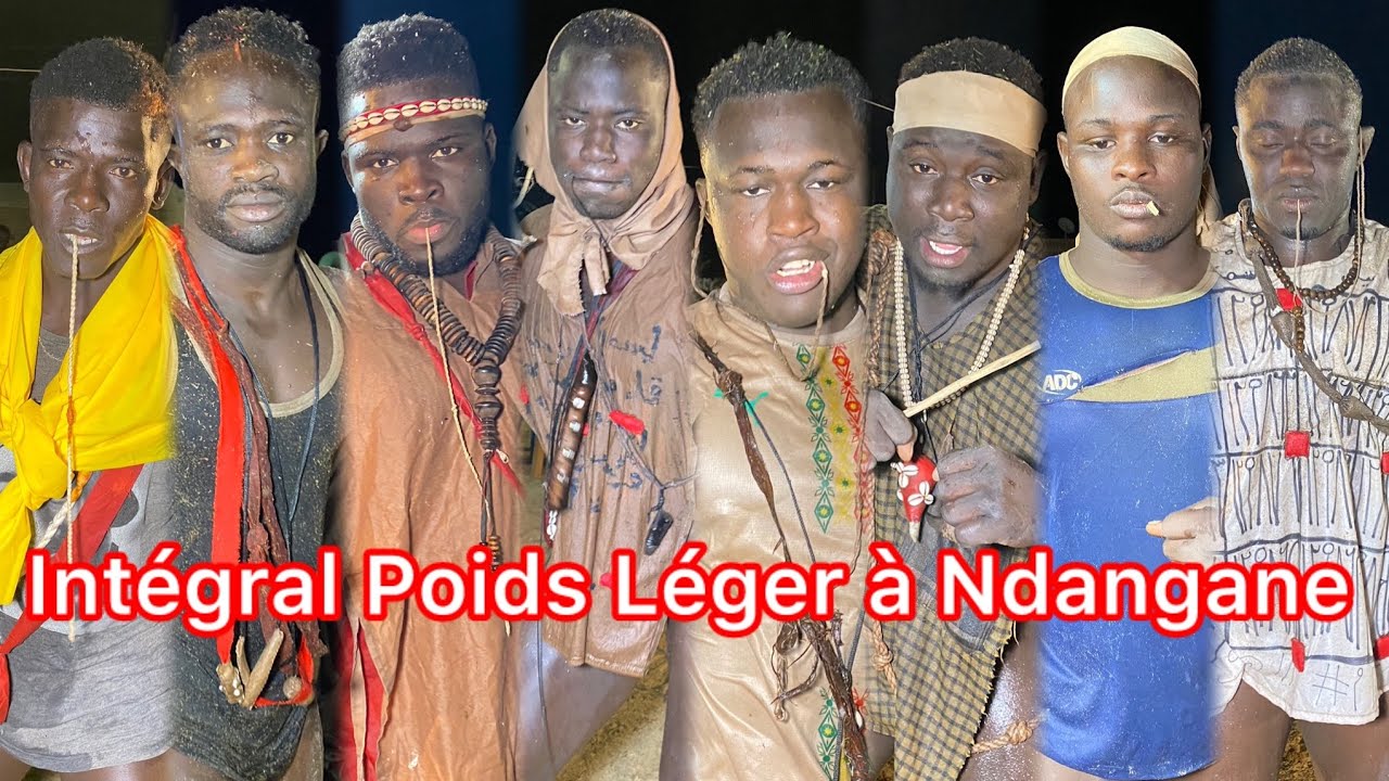 Integral Poids légers à Ndangane 06 Decembre 2025,Brosse,CFA, Doubale Moteur,Gandia fama ,Karim 