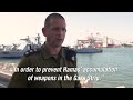 Israeli Navy Thwarts Hamas Plot
